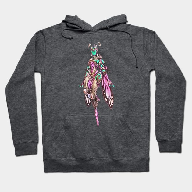 Overwatch Echo Butterfly Skin Hoodie by Green_Shirts